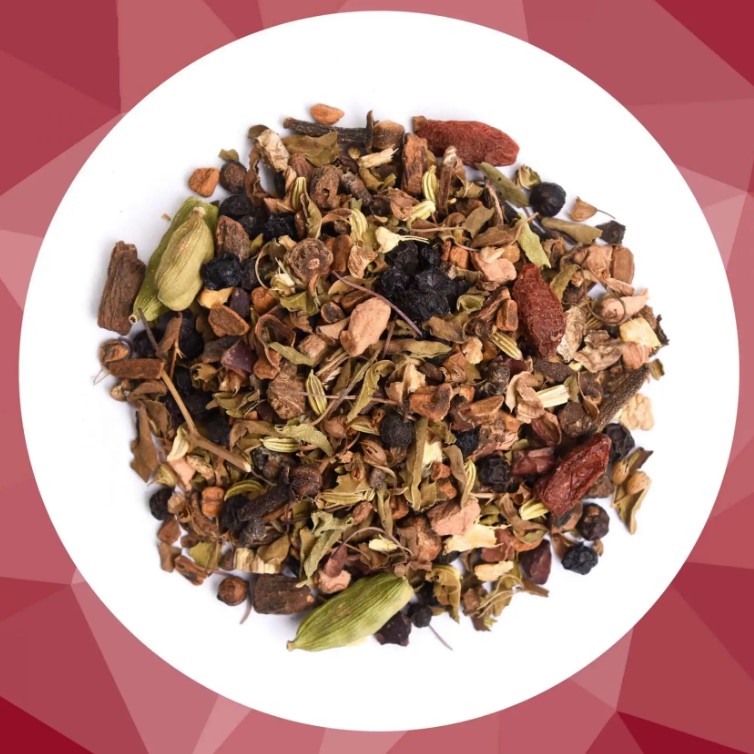 Spiced Chai Herbal Blend - Organic (2 oz loose leaf)